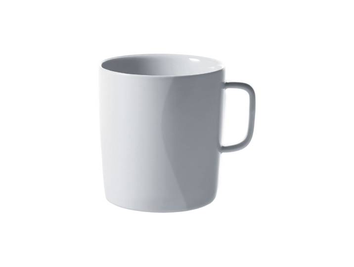 Alessi - Mug Platebowlcup - Blanc - Porcelaine - Designer Jasper Morrison