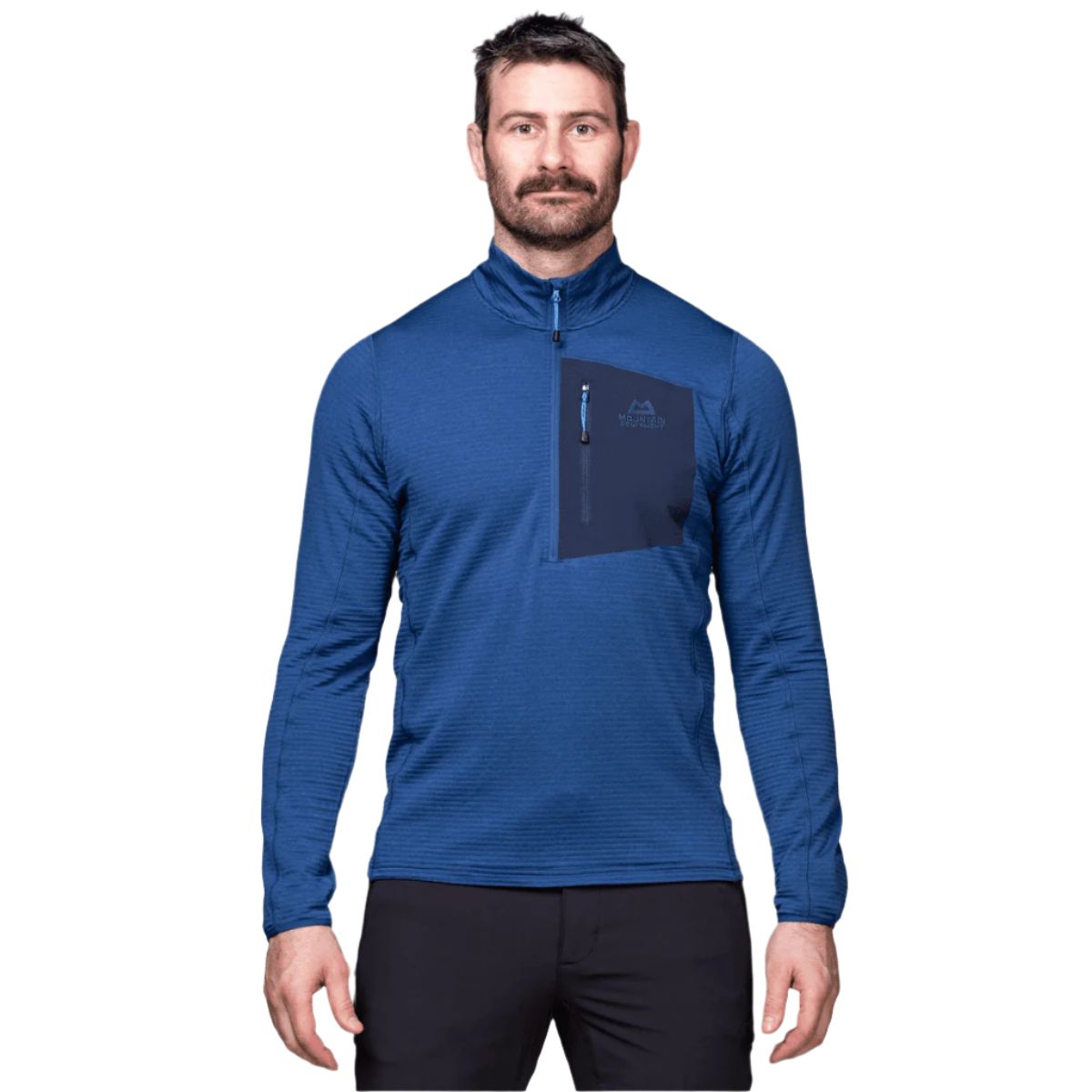 Mountain Equipment Lumiko Mens Zip T mustard/ombre (Me-02324) M ME-008755-Me-02324-M