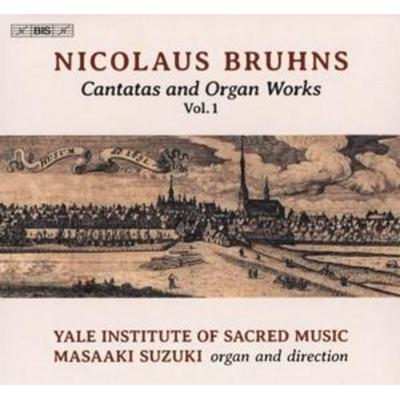 Kantaten und Orgelwerke vol.1 - Masaaki Suzuki,Yale Institute of Sacred Music, CD