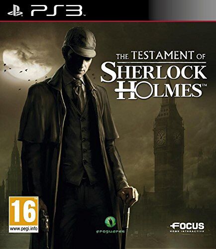 Les nouvelles aventures de Sherlock Holmes : le testament de Sherlock - Preis vom 09.10.2026 07:28:09 h