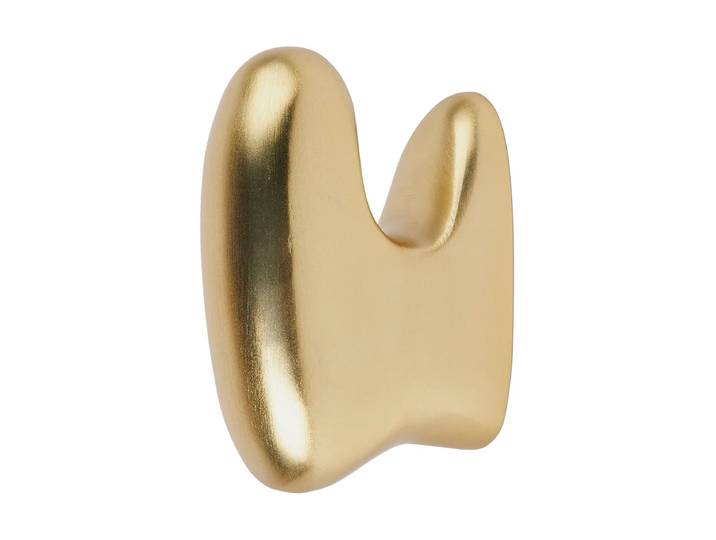 Broste Copenhagen Crochet Roberta 10x7 cm Brass finish