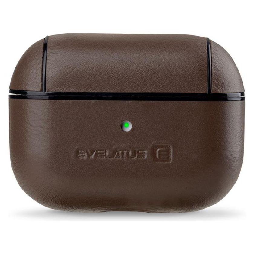 Evelatus AirPods Pro Leather Protective Case (Kopfhörer Hülle) (ELCAPPDBK)