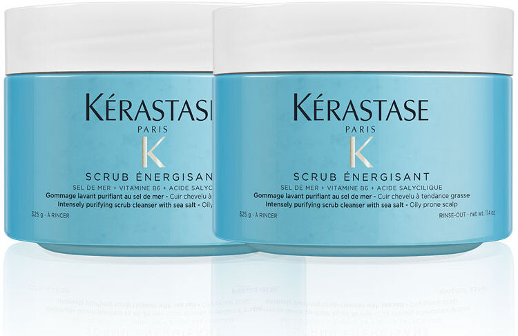 Kérastase Fusio Scrub Energising Scrub 325g Double