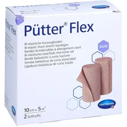 Pütter Flex Duo Binde 10 cmx5 m