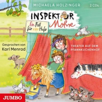 Inspektor Möhre - Ein Fall Für Vier Hufe: Theater - , CD, 4012144466020