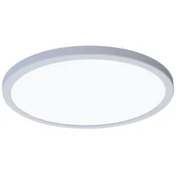 ENOVALITE LED CCT Panel, Ein-/Aufbau, 24W, ø330mm, Lochdurchm. variabel