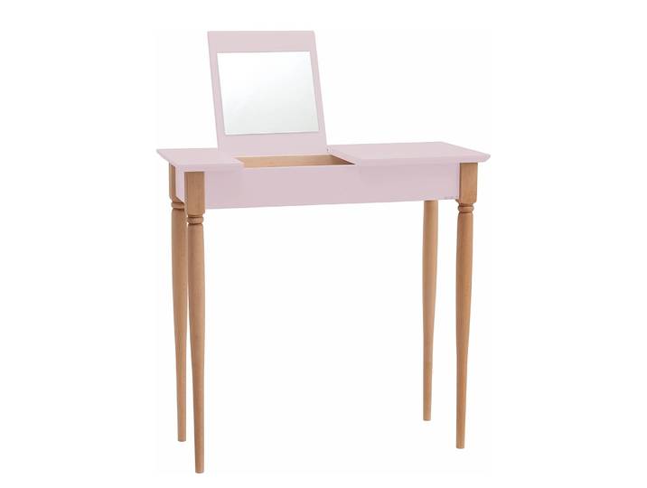 Coiffeuse 65cm Rose foncé/Rose clair