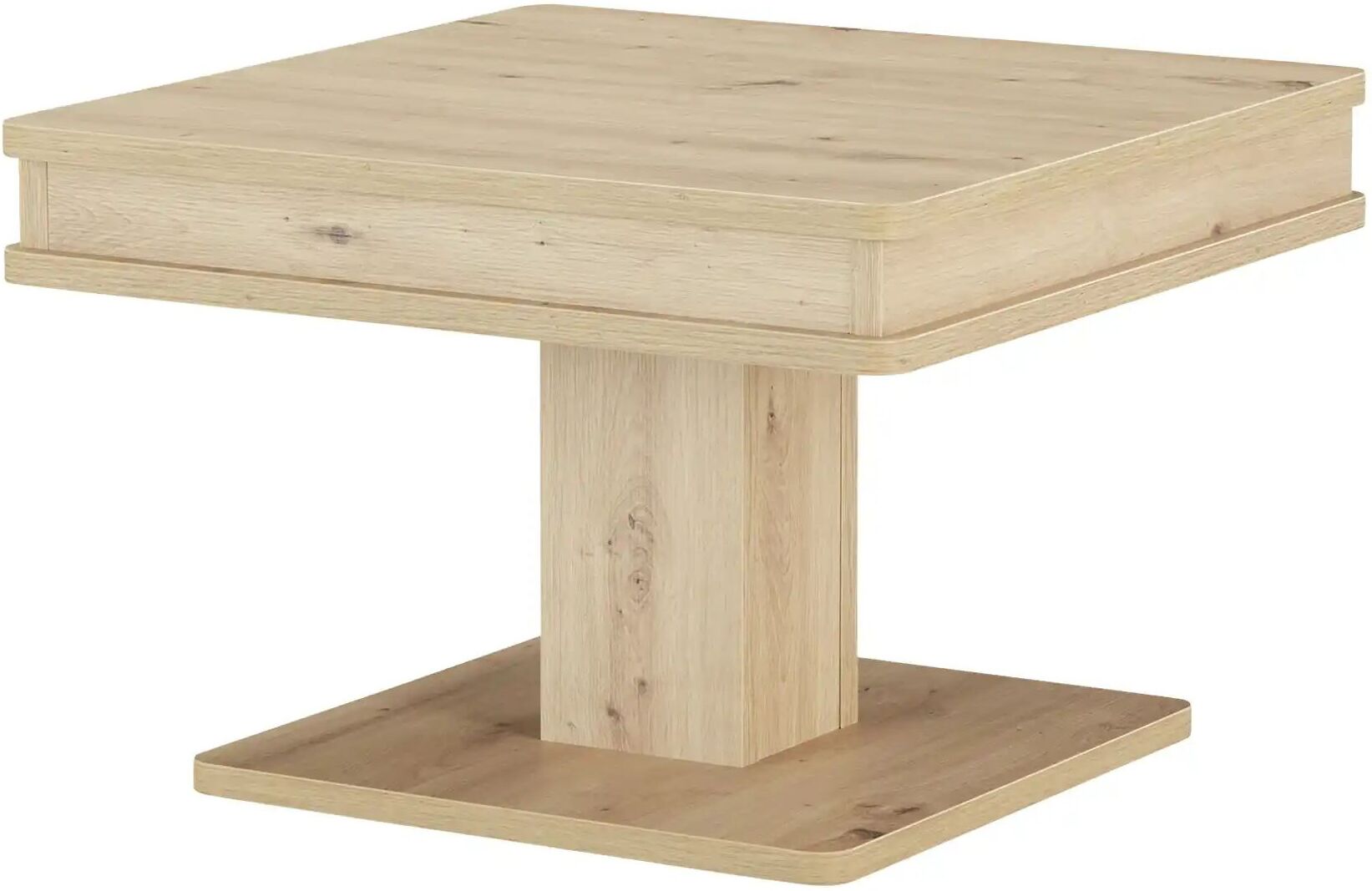 Höffner Couchtisch  Athen ¦ holzfarben ¦ Maße (cm): B: 70 H: 45