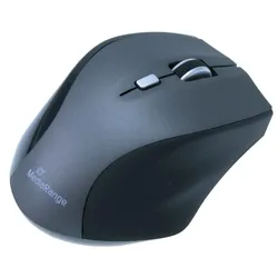 MediaRange MROS203 Maus kabellos schwarz, grau