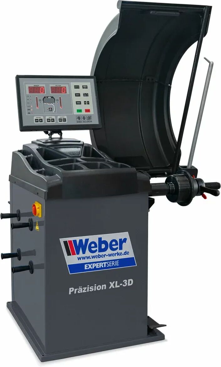 Weber Expert Series machine à équilibrer XL 3D pour voitures et utilitaires