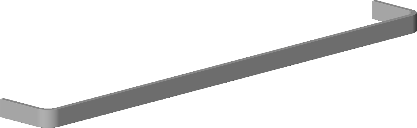 Dornbracht Halter pour le dépôt 081771557-00 chromé
