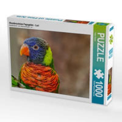 CALVENDO Puzzle Wunderschöne Papageien - Lori 1000 Teile Lege-Größe 64 x 48 cm Foto-Puzzle Bild von Peter Roder