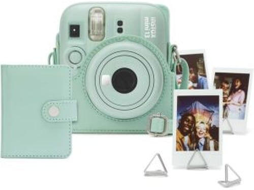 Fujifilm Instax Mini 13 Kit de acessórios verde