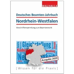 Deutsches Beamten-Jahrbuch Nordrhein-We, Fachbücher