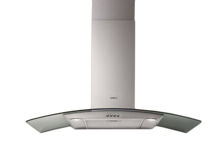 ELICA hotte murale CIRCUS (90 cm - Inox + verre)