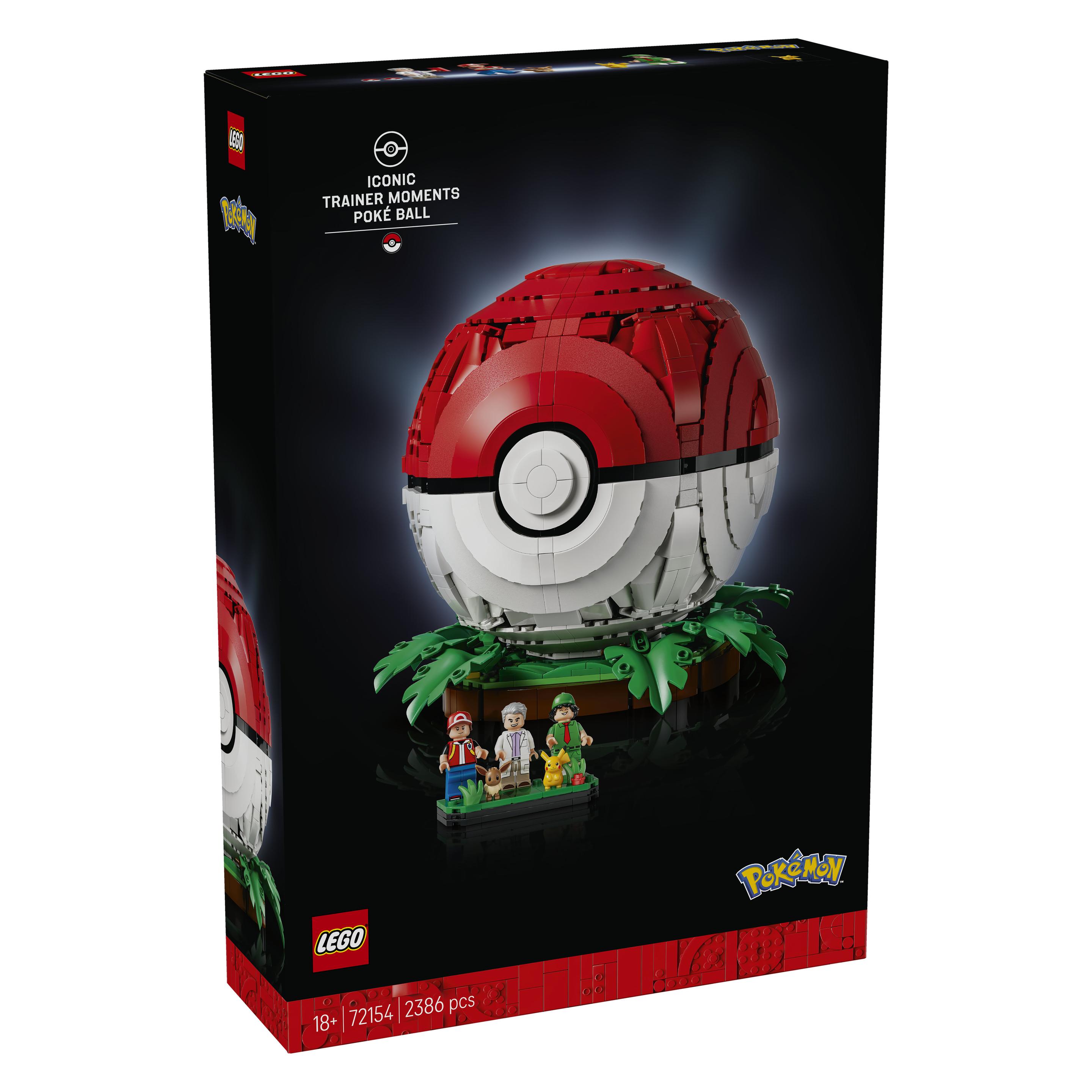 LEGO Pokéball mit Beeindruckenden Trainermomenten (72154) (72154)
