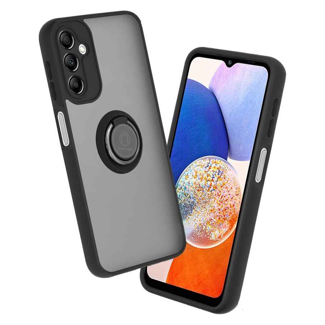 Techsuit - Glinth - Samsung Galaxy A14 4G / A14 5G - Black (Samsung Galaxy A14, Samsung Galaxy A14 5G) (56340942)