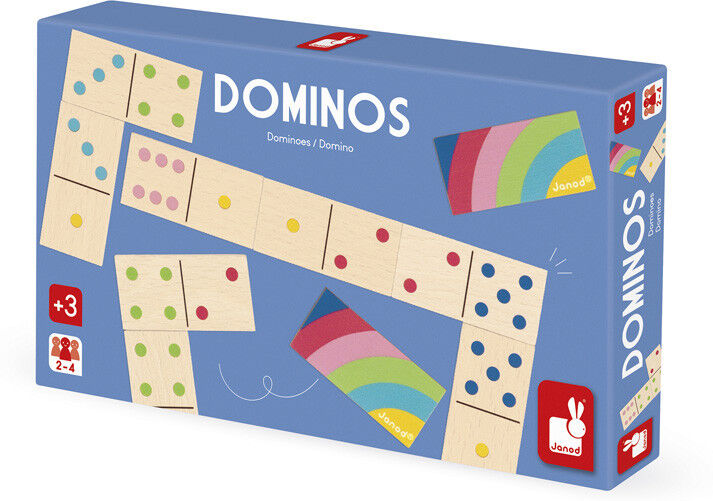 Jeu de Dominos bois - Janod