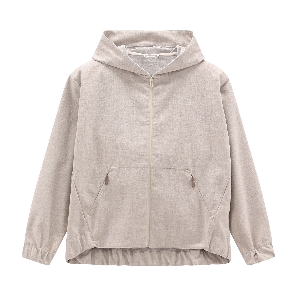 Jeanne Baret Primrose Hood Jacket sand mel. (A528) 46 55N0516-A528-46