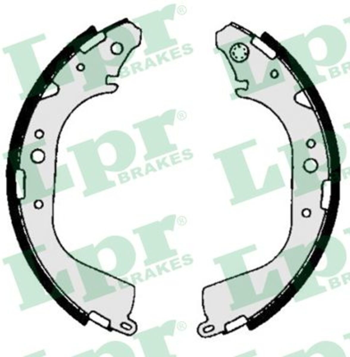 Bremsbackensatz LPR 06710