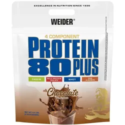 Weider - Protein 80 Plus - 2000g BeutelVanilla