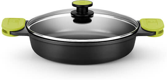 BRA Cookware BRA Foodie 28cm Low Casserole