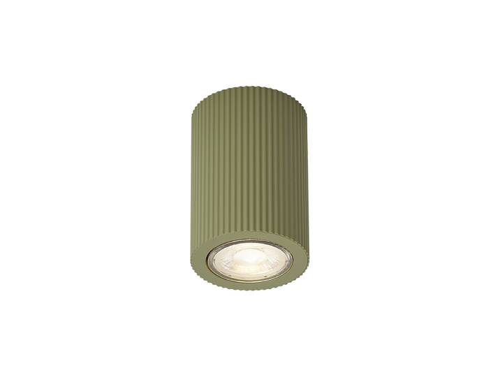 Ensemble de 4 spots de plafond rétro vert - Sprawl