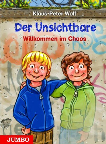 Klaus-Peter Wolf - Der Unsichtbare: Willkommen im Chaos - Preis vom 09.10.2026 07:28:09 h