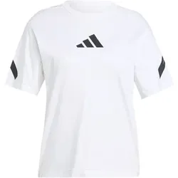 ADIDAS Damen Shirt adidas Z.N.E., Größe M in Weiß Weiß