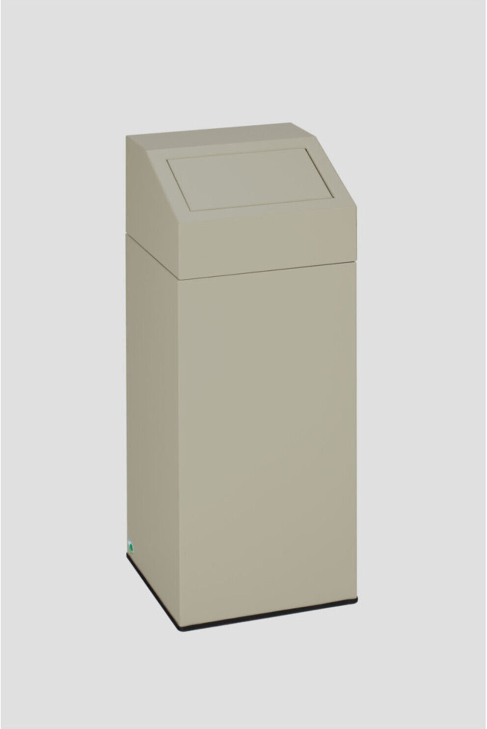 VAR Wertstoffsammler grau 47 l (1237)