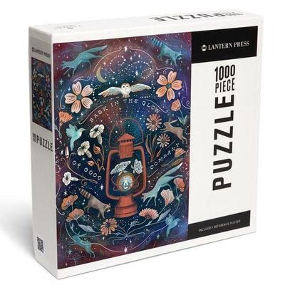 Bask in the Glow - 1000 Piece Puzzle
