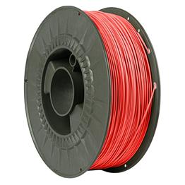 C-Tech Tisková struna (filament) ESSENTIAL LINE, PETG, červená, 1,75mm, 1kg (PETG, 1000 g, 1.75 mm) (3DF-E-PETG-1.75-R)