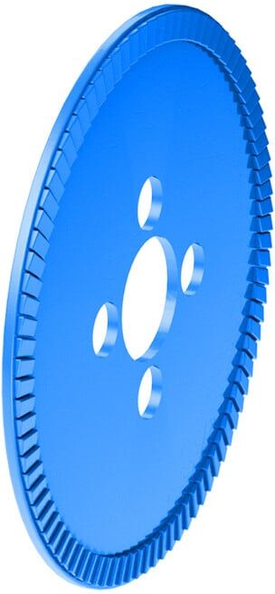 Primo Fraise à défoncer pour bord 74 mm P779-03 (P779-03)