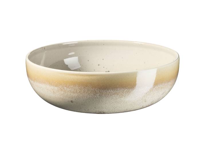 Schüssel Candy beige Steinzeug D 26 cm 1 Stk