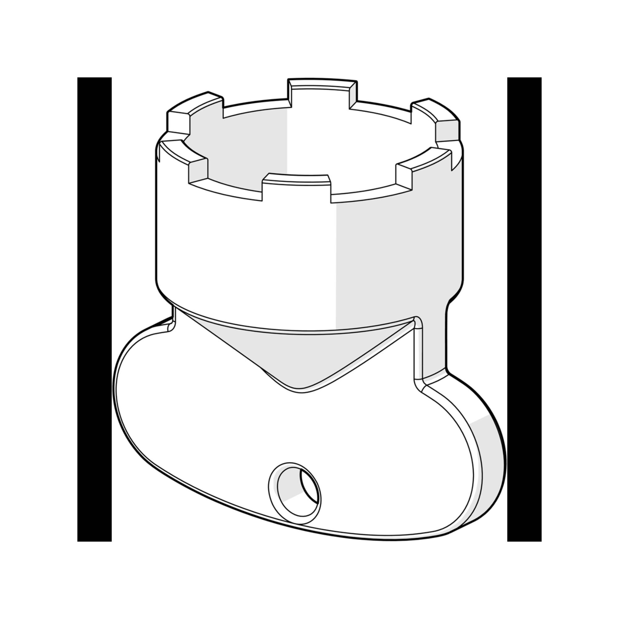 Hansa Schlüssel für Luftsprudler, M 24x1mm (59913134)
