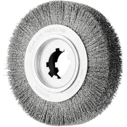 Pferd, Bürstenwerkzeug, Rundbürste. ungezopft RBU 25060/50.8 INOX 0.50