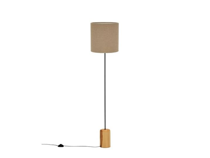 Lampadaire marron clair