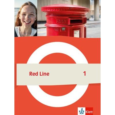 Red Line 1. Schulbuch (flexibler Einband) Klasse 5, Taschenbuch von , Klett Schulbuchverlag, 978-3-12-549921-8