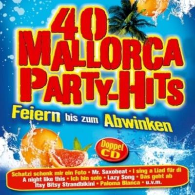 40 Mallorca Party-Hits - Various, CD, 9003549551553