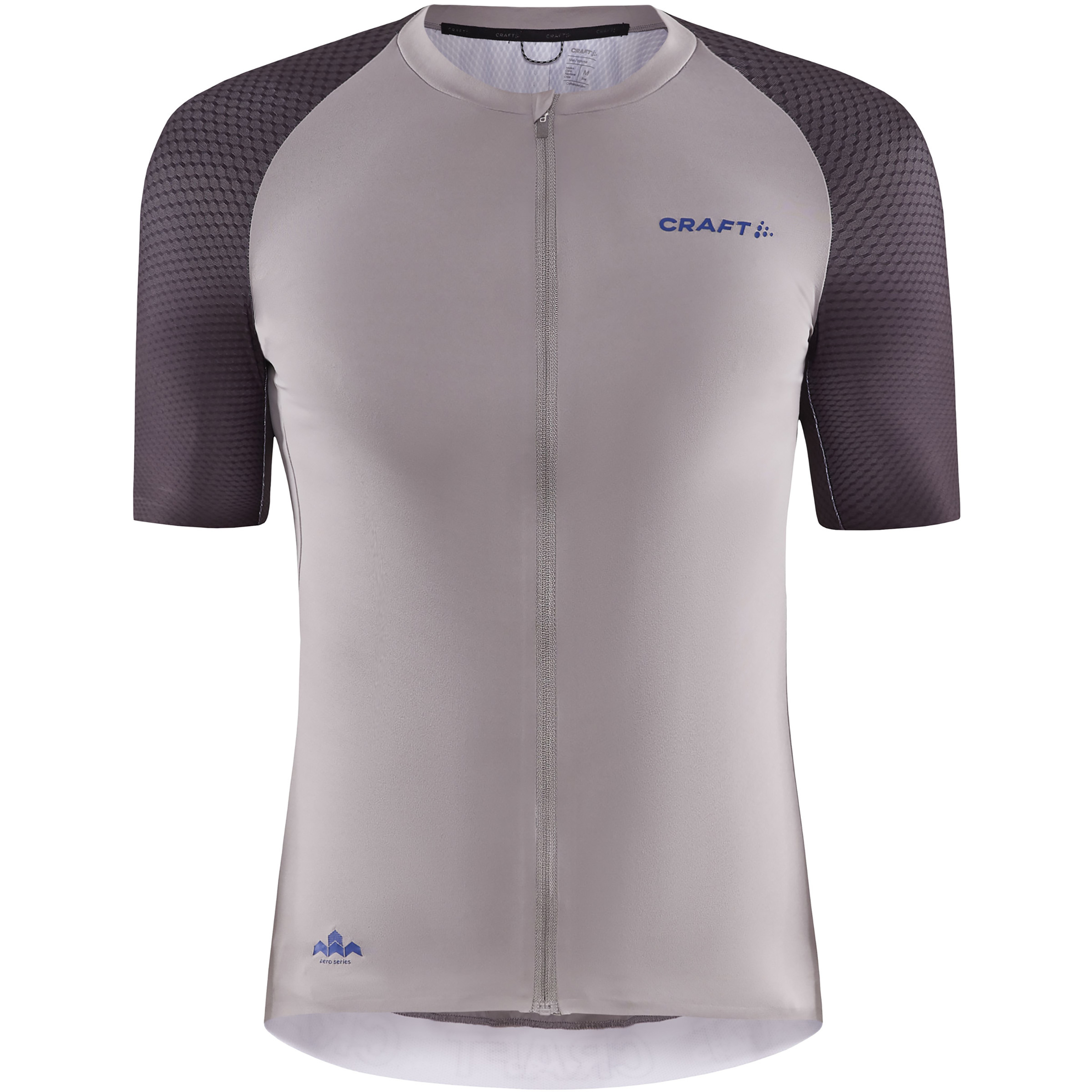 Craft Pro Aero Trikot Herren Radtrikots grau Größe M Gravel | Rennrad Schnell trocknend