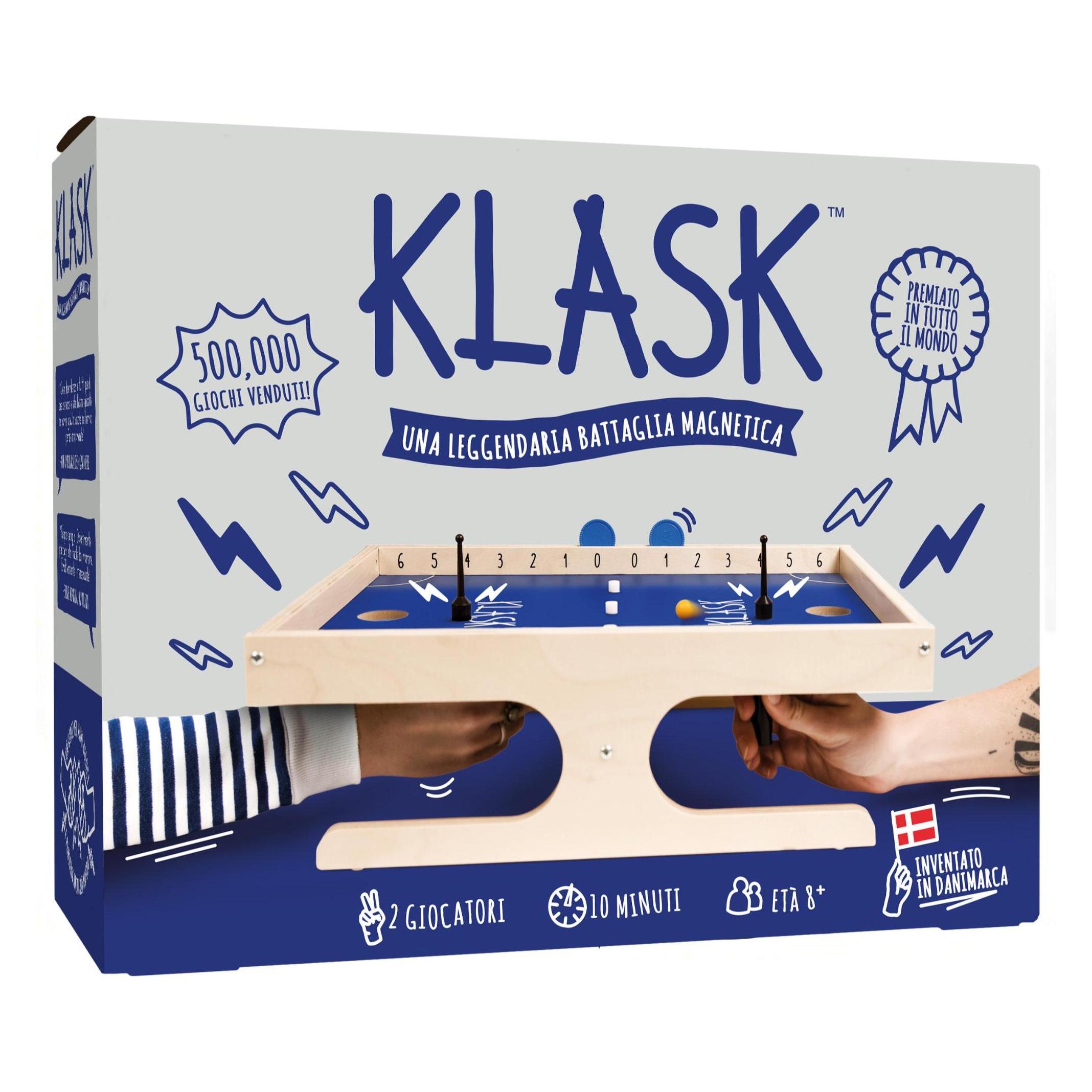 Ghenos Games Klask (Italienisch, 2 Spieler) (46179851)