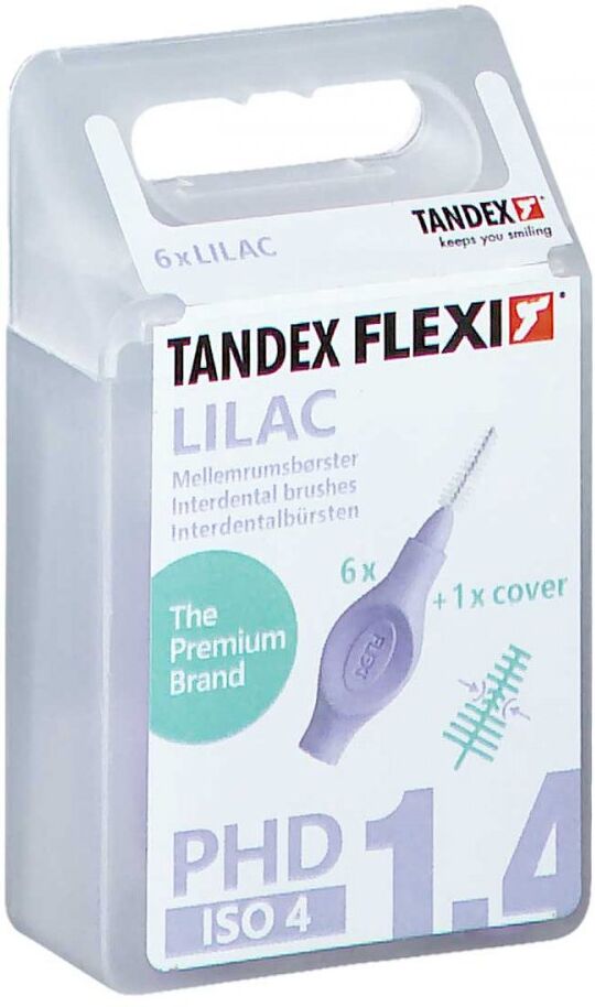 TANDEX FLEXI PHD 1.4 ISO 4 LILAC 6X1stk
