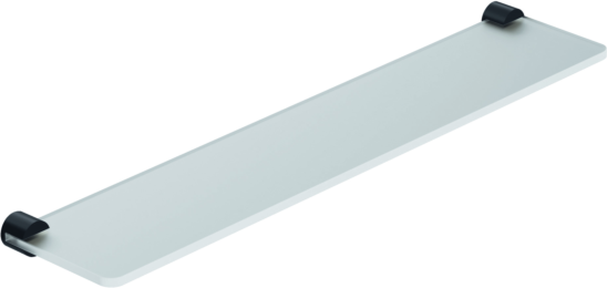 Kludi VELA R Glasablage 5897339 mattschwarz