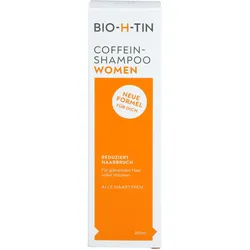 Bio-H-Tin Coffein-Shampoo Women 200 ML