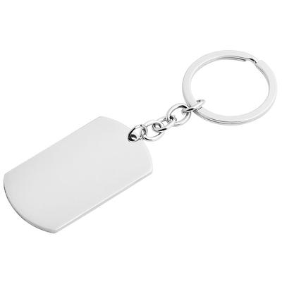 Kettenanhänger ADELIA´S "Anhänger – Schlüsselanhänger aus Edelstahl", silber, Schmuckanhänger, Damen, Edelstahl, Kettenanhänger, Ideal als Geschenk zum Valentinstag