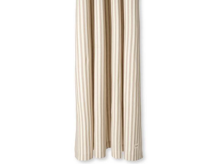 Ferm Living - Chambray Duschvorhang, sand / off-white