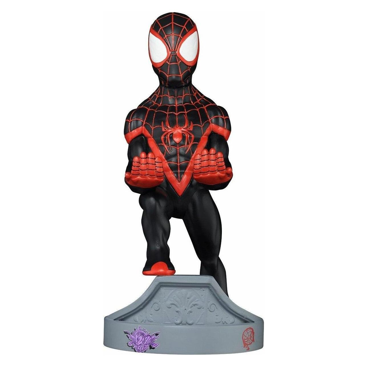 Exquisite Gaming Marvel Comics: Miles Morales Spider Man Cable Guy (Mac, PC, PS4, PS5, Switch, Xbox 360, Xbox One S, Xbox Series X) (MER-2656)