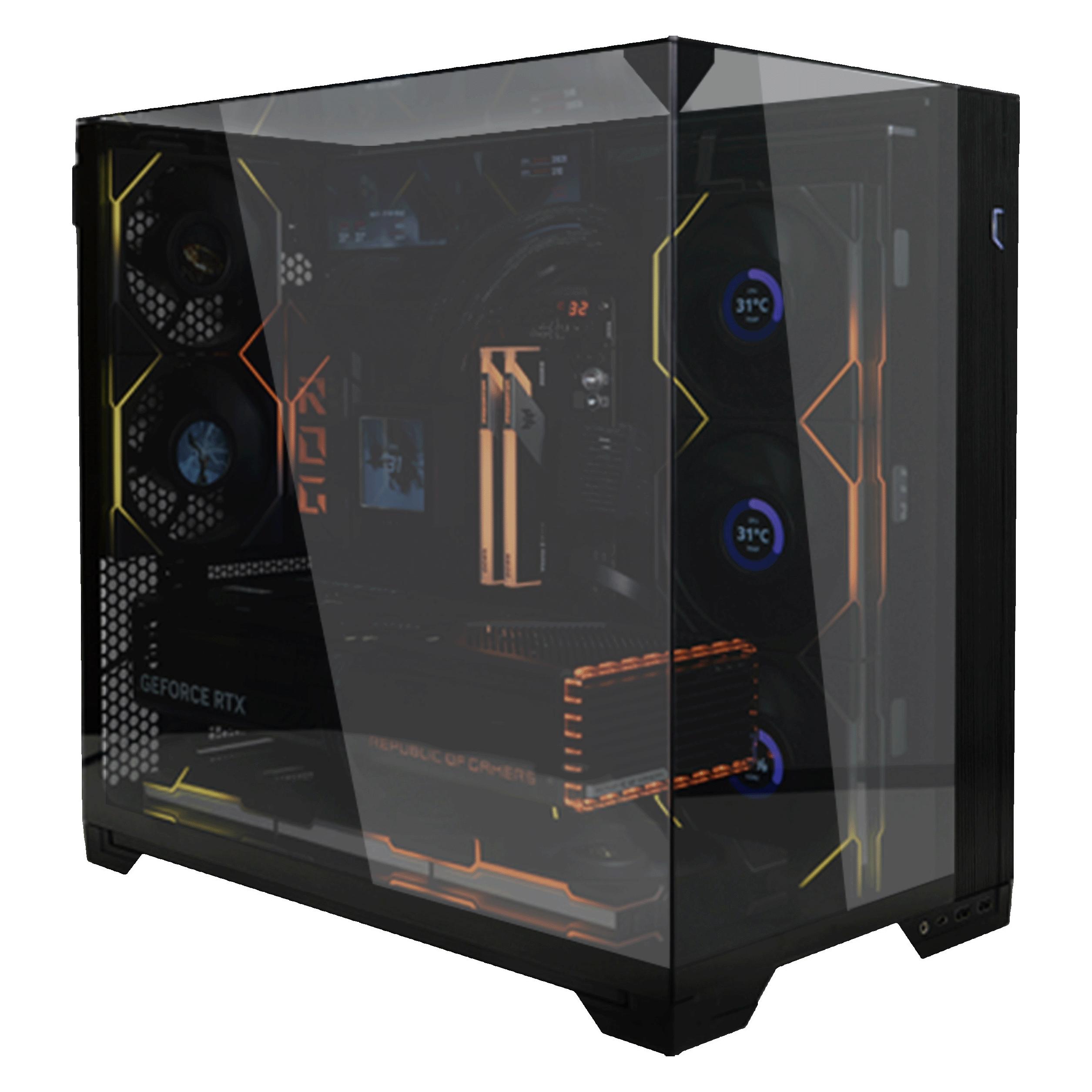 Lian-Li O11 Vision Compact (ATX, E-ATX, mATX, Mini-ITX) (O11VPX)
