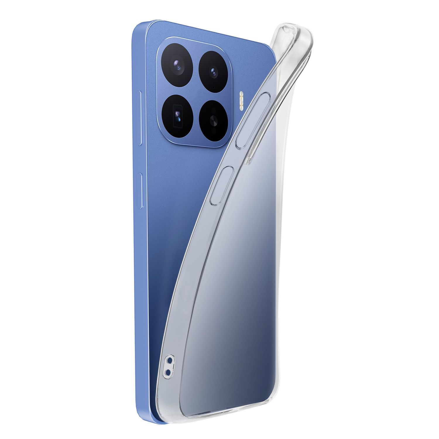 Cellular Line Cover für Xiaomi 17T Pro Fine (Transparent) FINECXIAO17TPRT