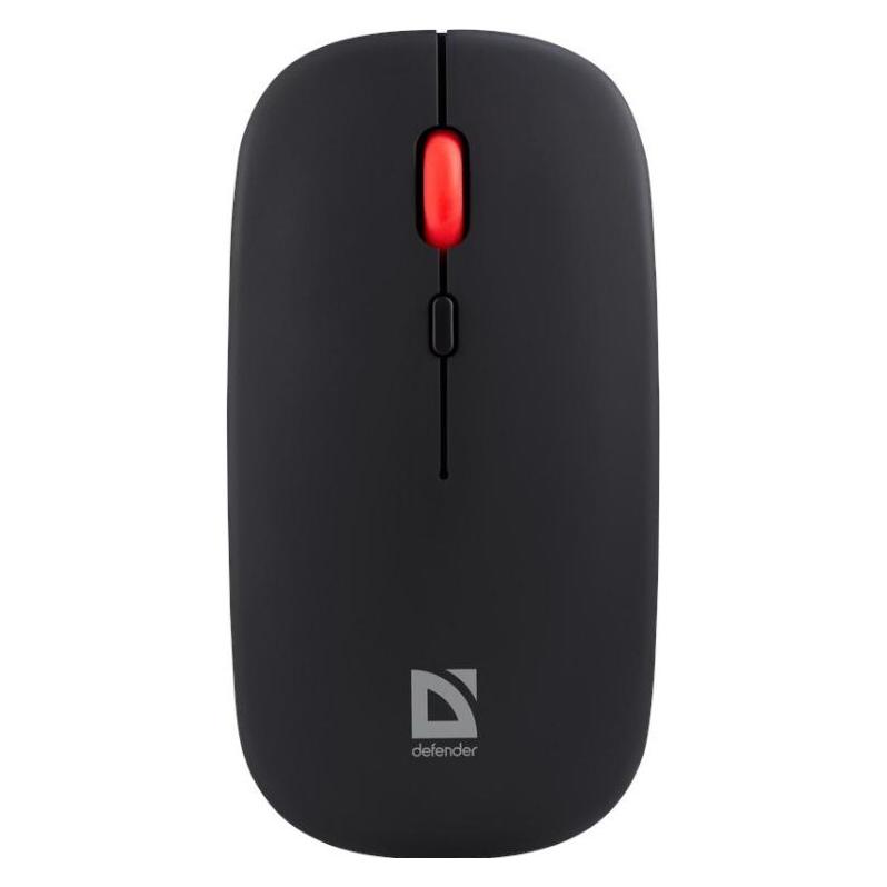 Defender Silent Click Vitrual MB-635 RF+BT kabellose Maus (Kabellos) (52635)